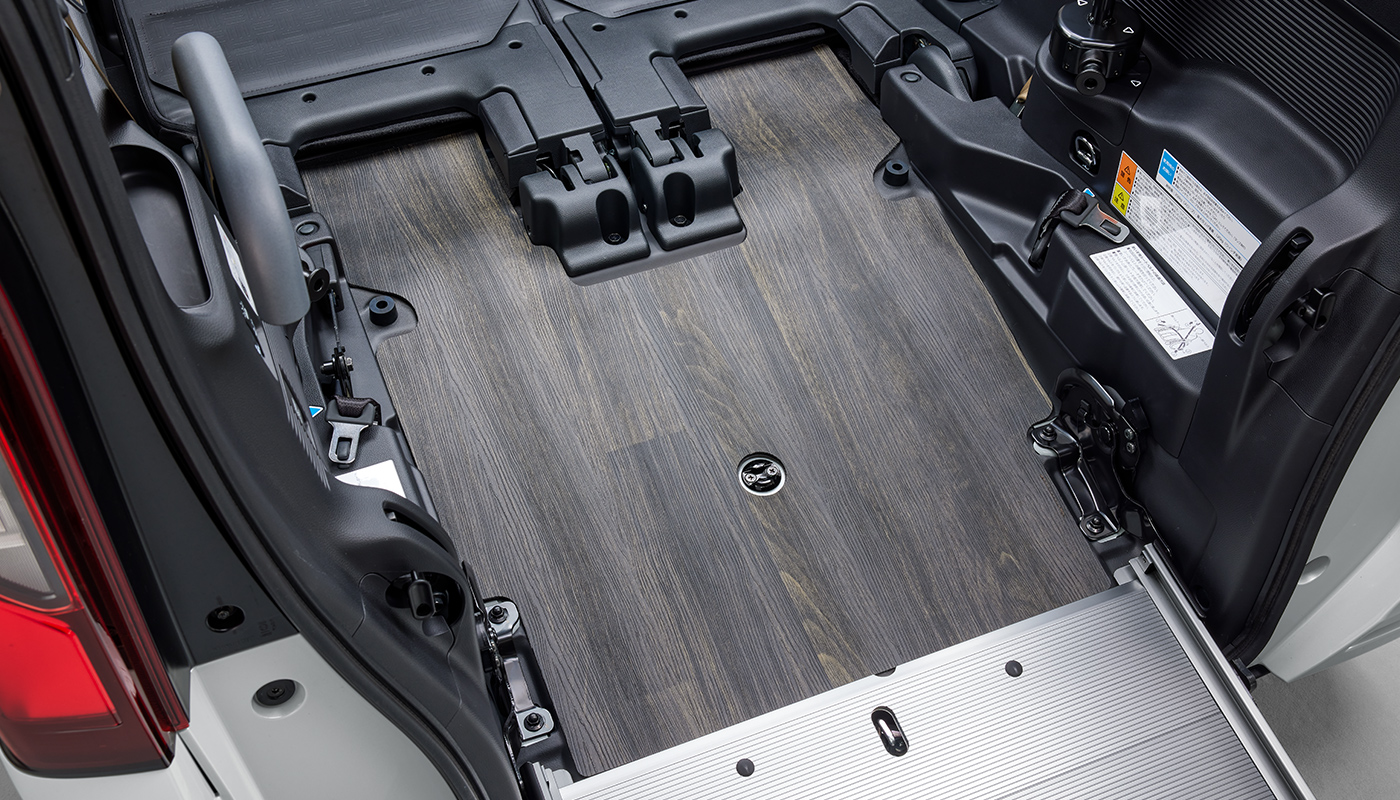 フローリングチェアマット