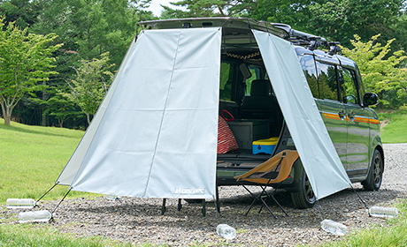 テールゲートタープ