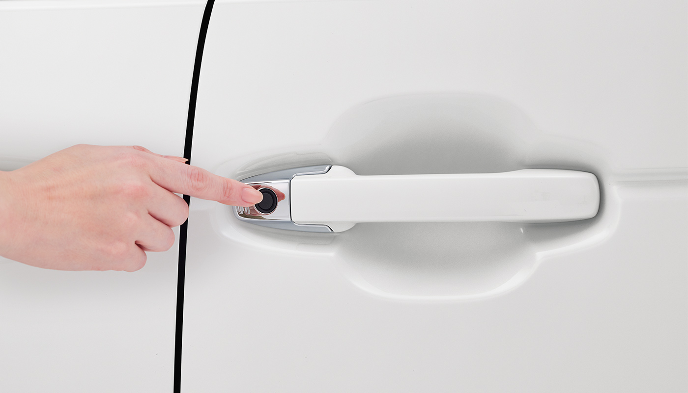 ワンタッチスライドドア