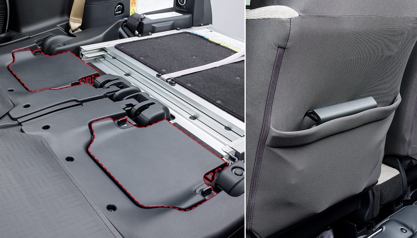 車いす用セット