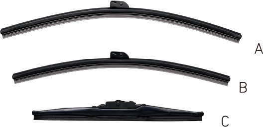 ワイパーブレード スノータイプ