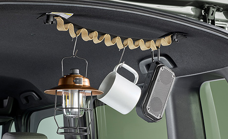 ルーフユーティリティーフック