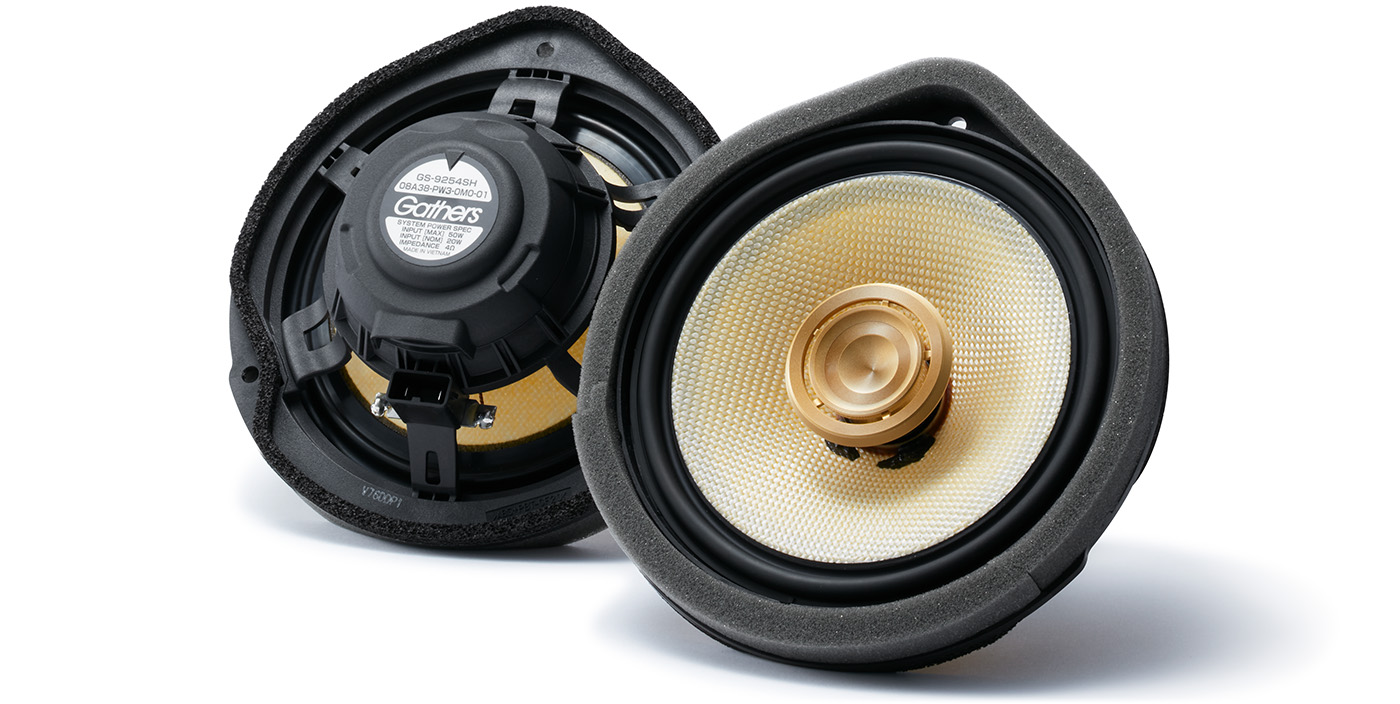 フロント2スピーカー