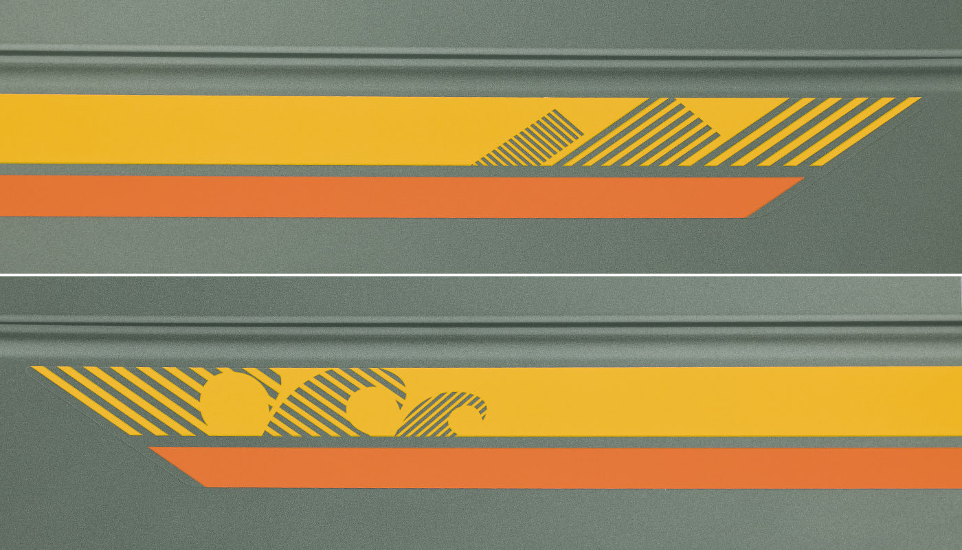 デカール（サイド）