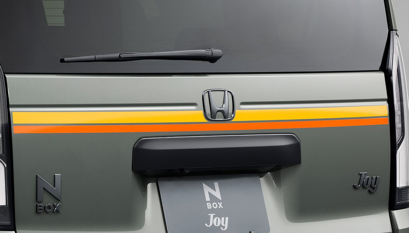 デカール（リア）