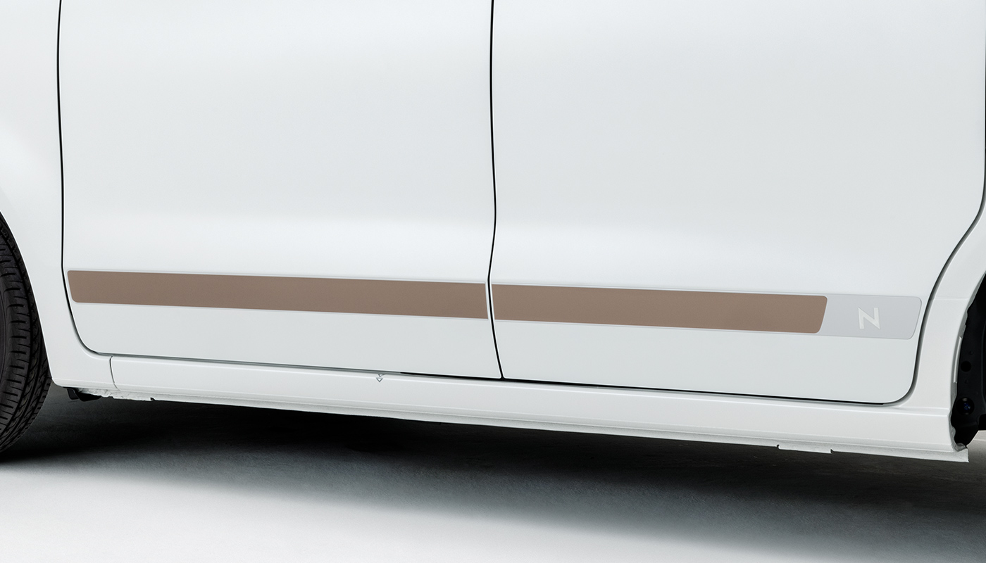 デカール サイド