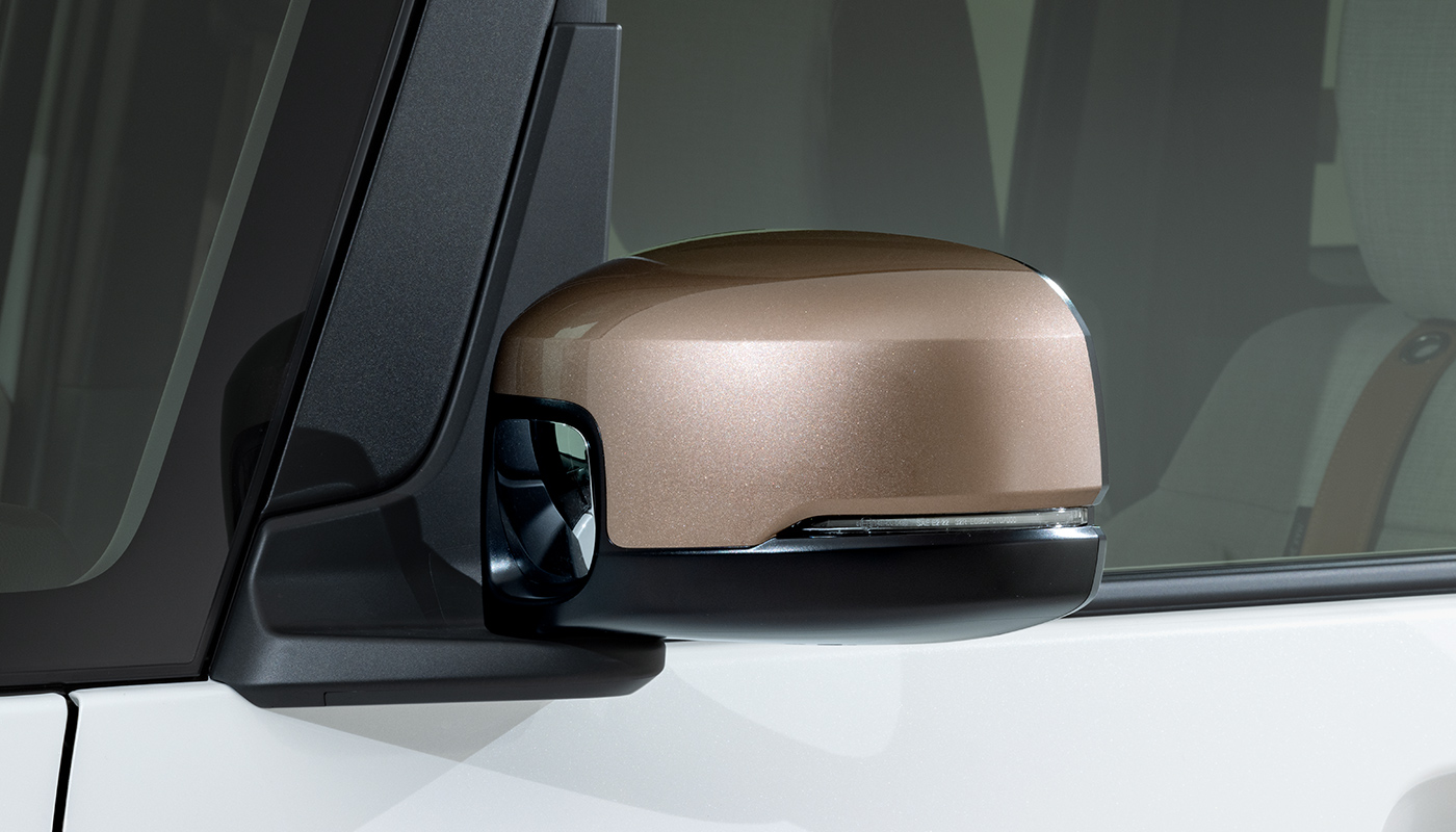 ドアミラーカバー