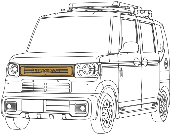 フロントグリル