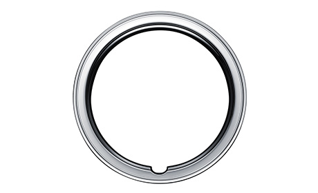 メッキホイールリング