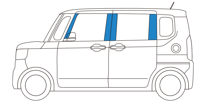 ピラーガーニッシュ