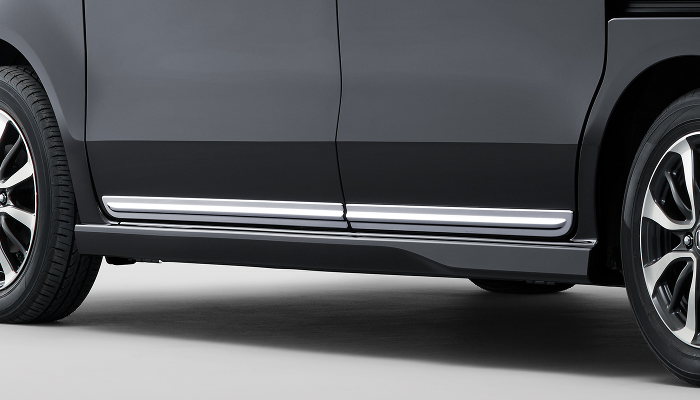 サイド＆テールゲートガーニッシュ