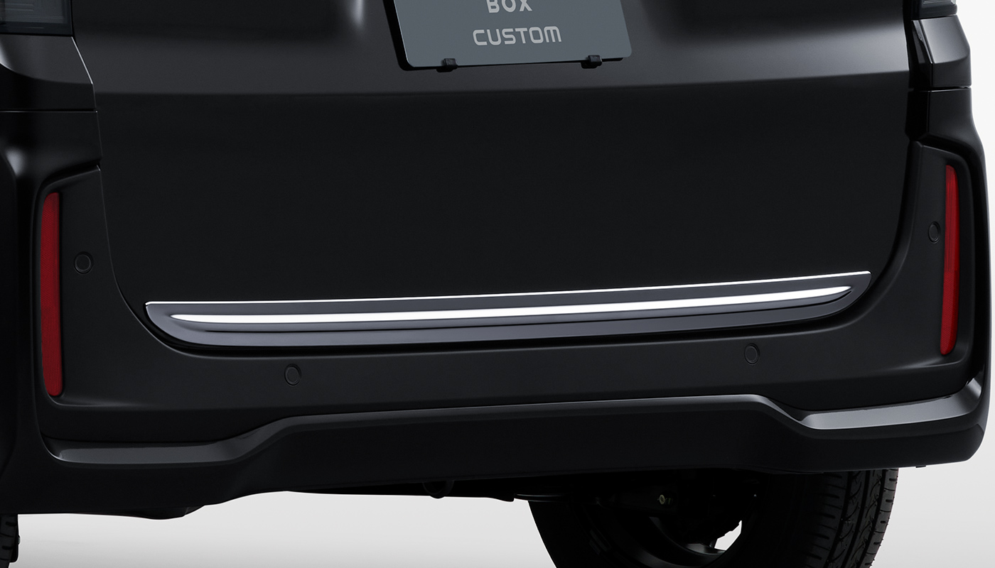 サイド＆テールゲートガーニッシュ