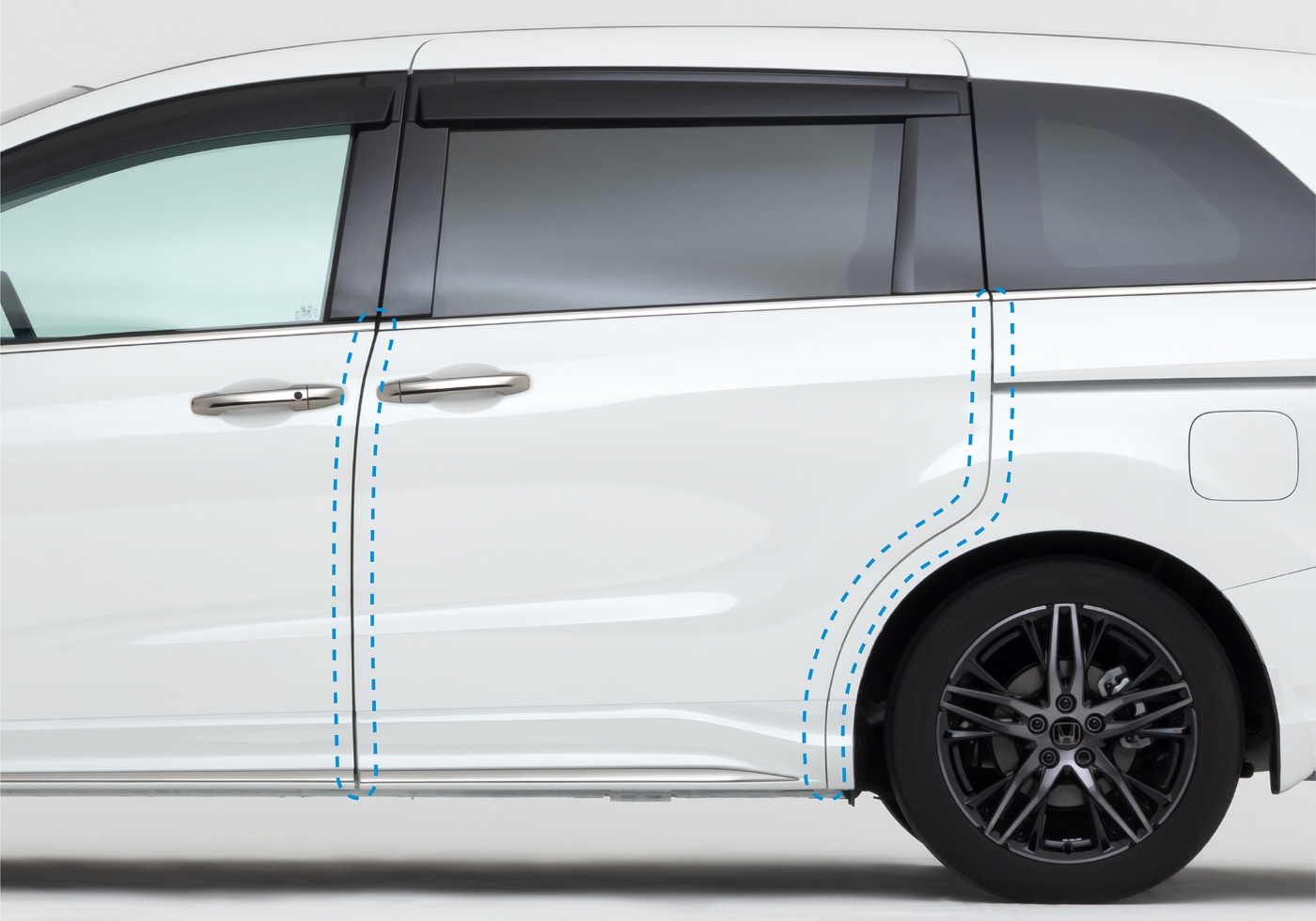 ドアエッジプロテクションフィルム