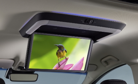 リア席モニター