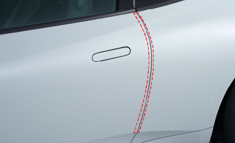 ドアエッジプロテクションフィルム