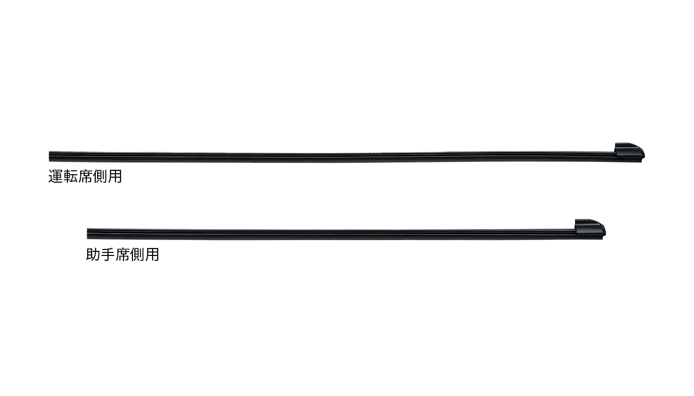 ワイパーブレード　撥水ブレードラバー