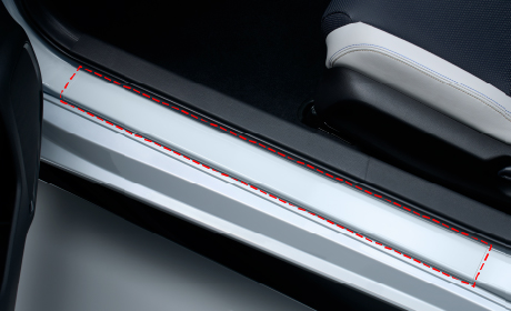 サイドシルプロテクションフィルム