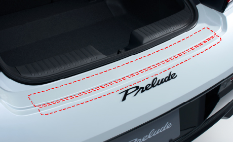 リアバンパープロテクションフィルム