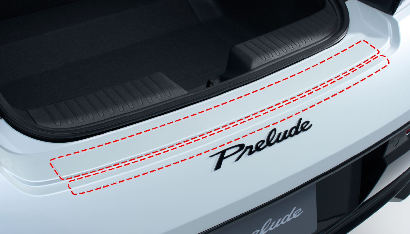 リアバンパープロテクションフィルム