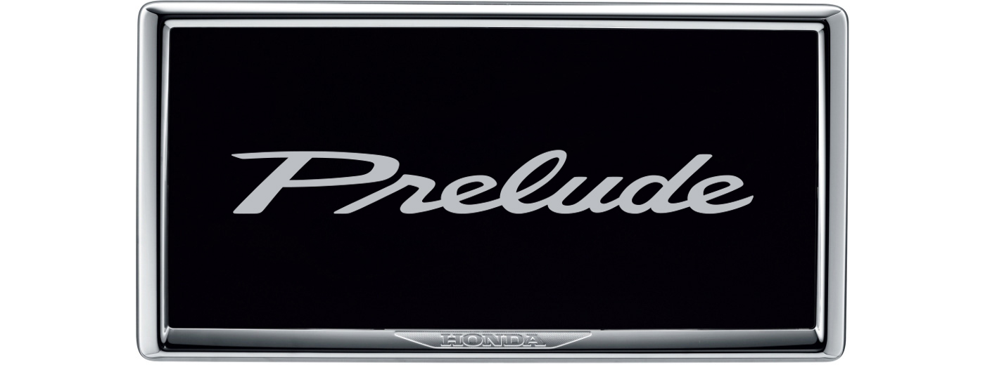 ライセンスフレーム