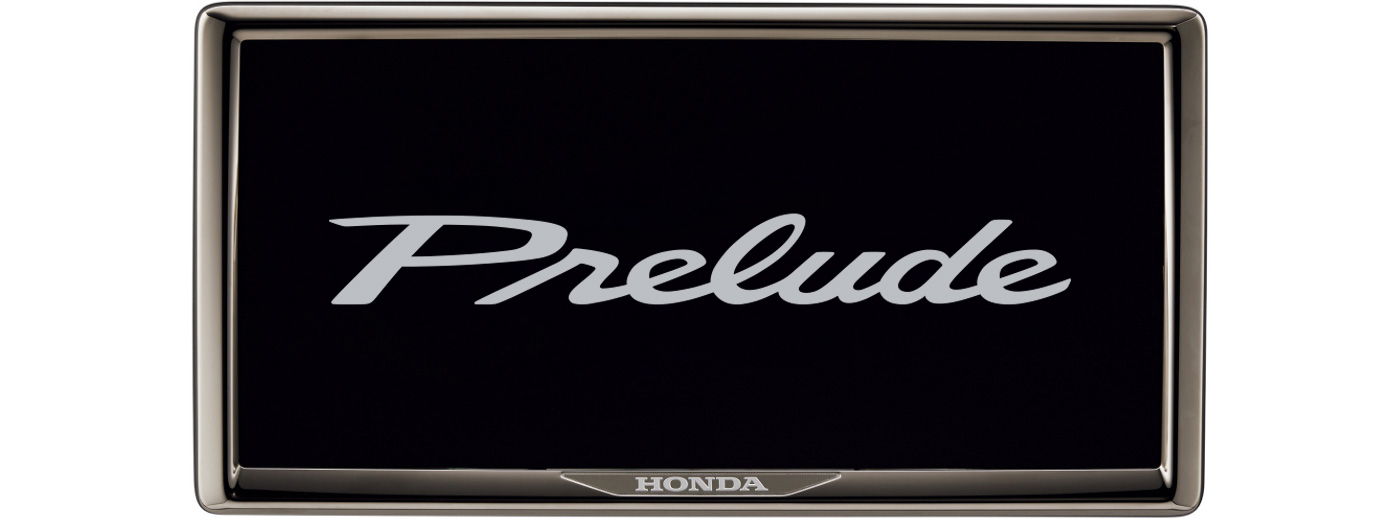 ライセンスフレーム