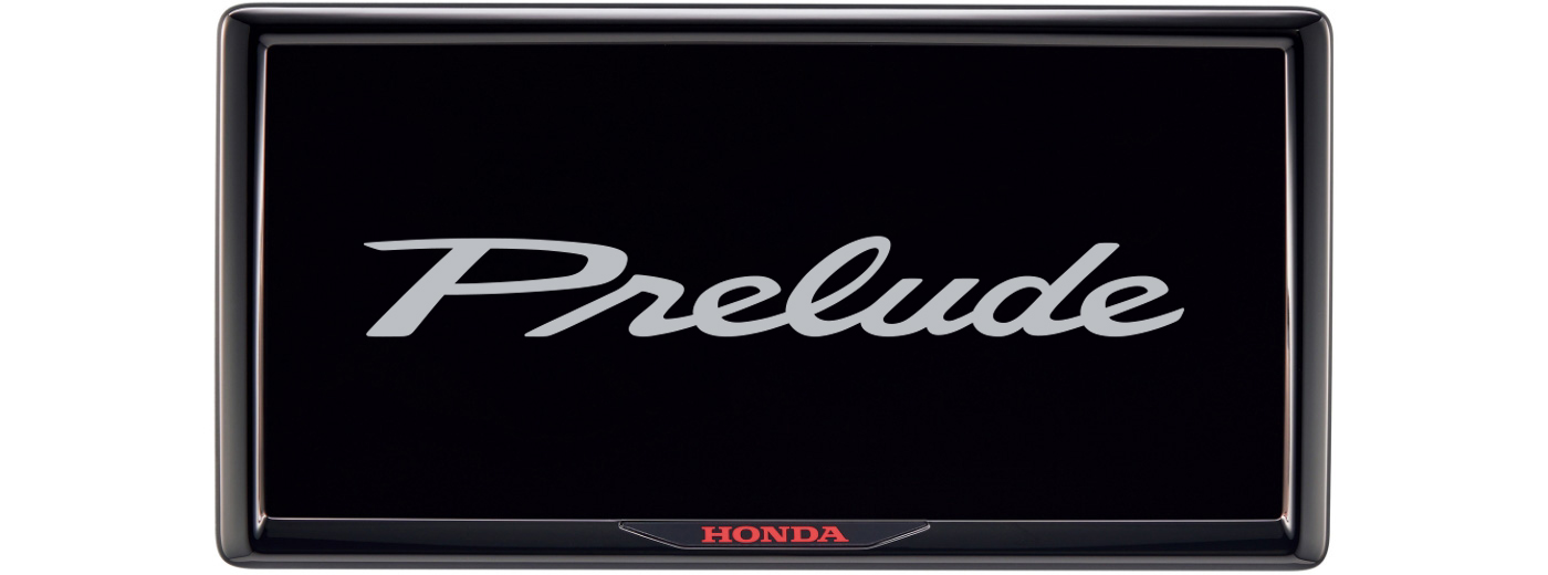 ライセンスフレーム