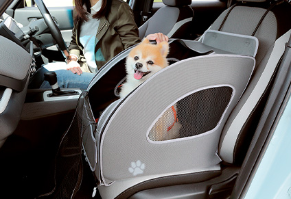 Honda�����A�N�Z�T���[�uHonda Dog�V���[�Y�v�y�b�g�V�[�g�v���X���Q�@�g�p�C���[�W