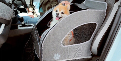 Honda�����A�N�Z�T���[�uHonda Dog�V���[�Y�v�y�b�g�V�[�g�v���X���Q�@�g�p�C���[�W