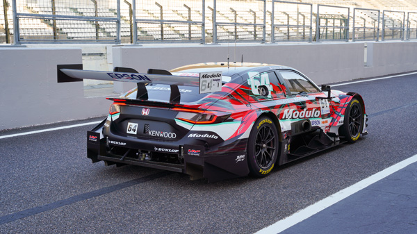 2024NModulo Nakajima Racing SUPER GTQ}ṼJ[OJ