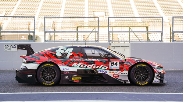 2024NModulo Nakajima Racing SUPER GTQ}ṼJ[OJ