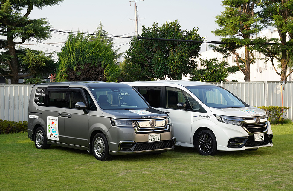 STEP WGN SPADAESTEP WGN Modulo X