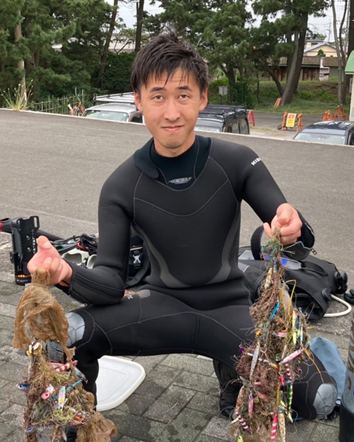 tBbVO_Co[ Marine Sweeper yC