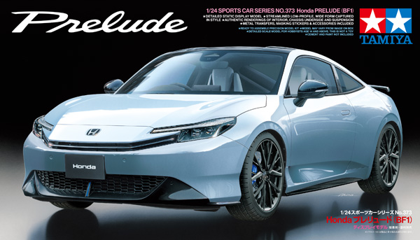 ^~ vfLbgu1/24 Hondav[h(BF1)vPRELUDEpANZT[ue[Q[gX|C[vČ