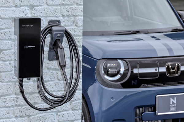 EVEPHEVpʏ[duHonda EV ChargervHondaiƂĔ