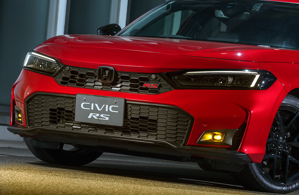 CIVIC RSւ́uLEDtHOCg oCJ[vC[W