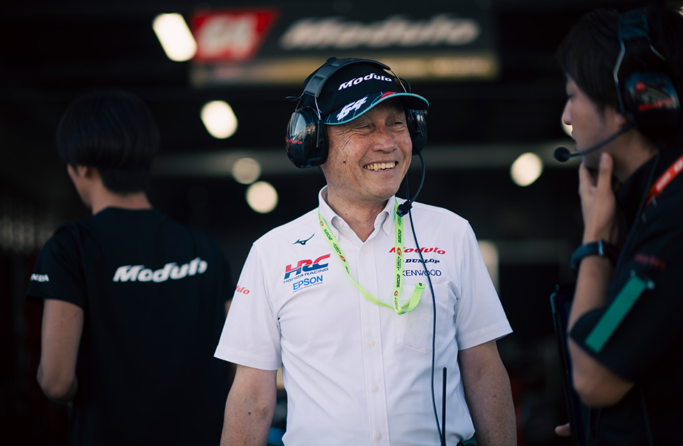 Modulo Nakajima Racing ē