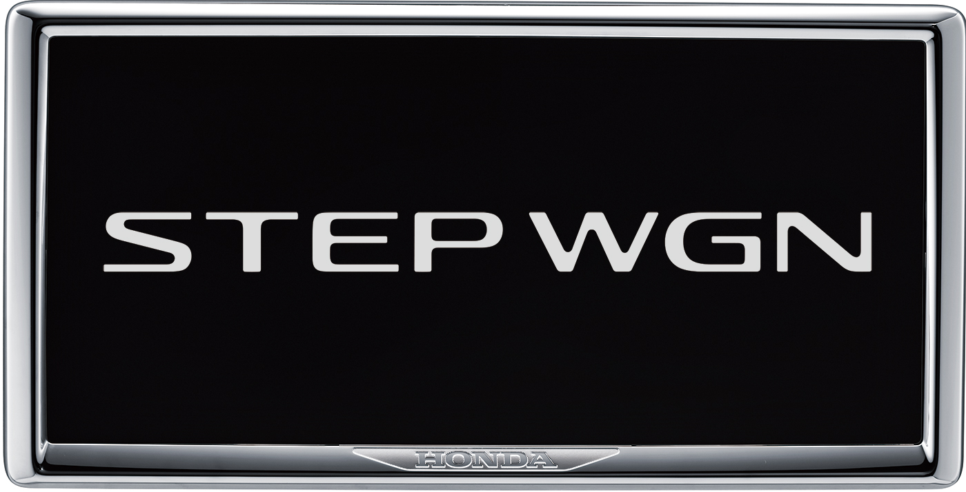 ライセンスフレーム