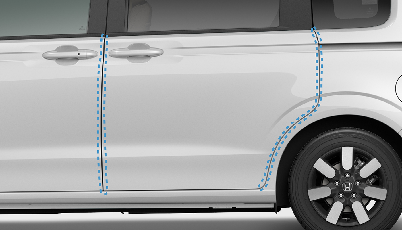 ドアエッジプロテクションフィルム