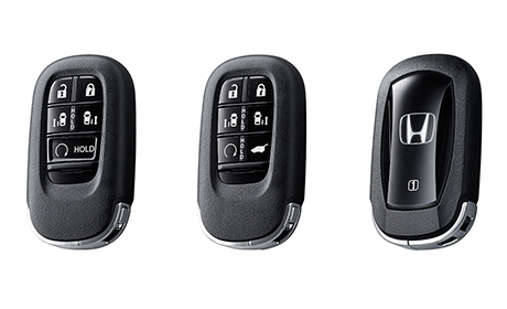 エンジンスタートボタン付<br />Hondaスマートキー