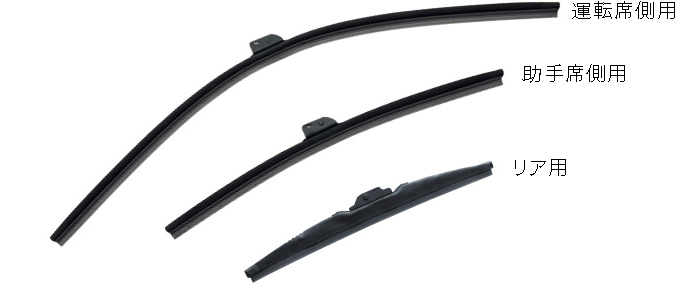 ワイパーブレード スノータイプ