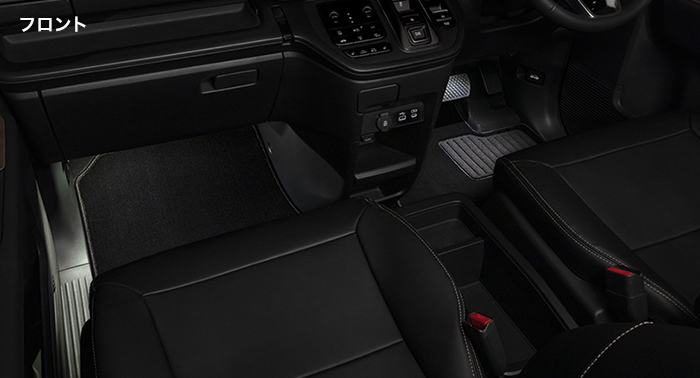 フットライト＆センターコンソールイルミネーション