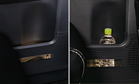 ドアポケットイルミネーション