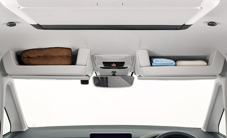 大型ルーフコンソール