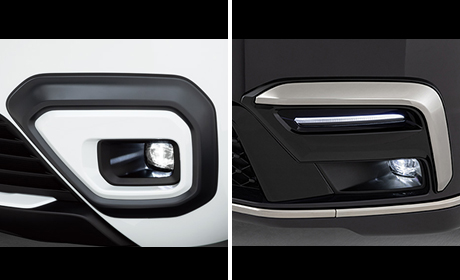 フォグライトガーニッシュ