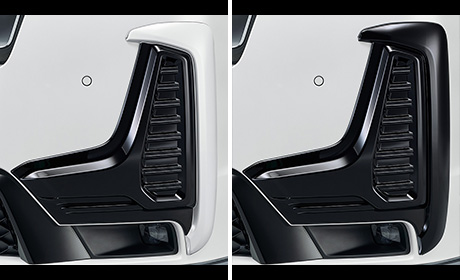 バンパーワイドガーニッシュ