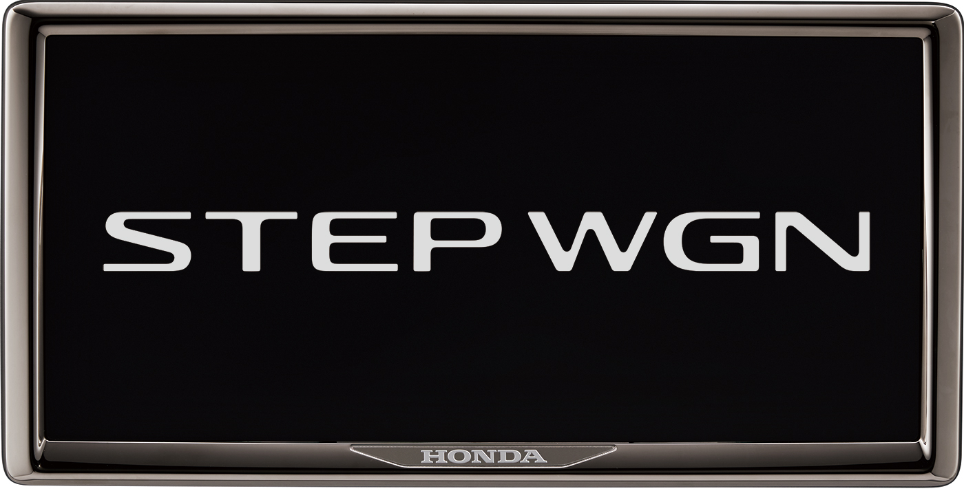 ライセンスフレーム