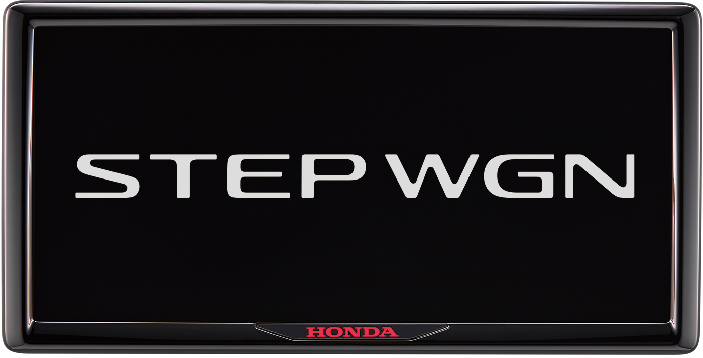 ライセンスフレーム