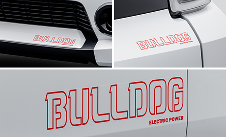 デカール BULLDOG