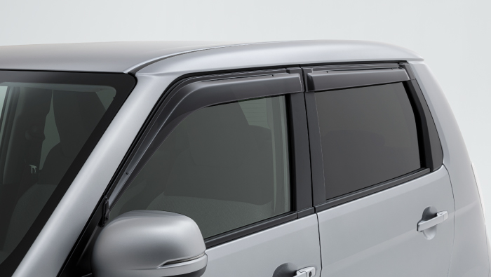 ドアバイザー写真