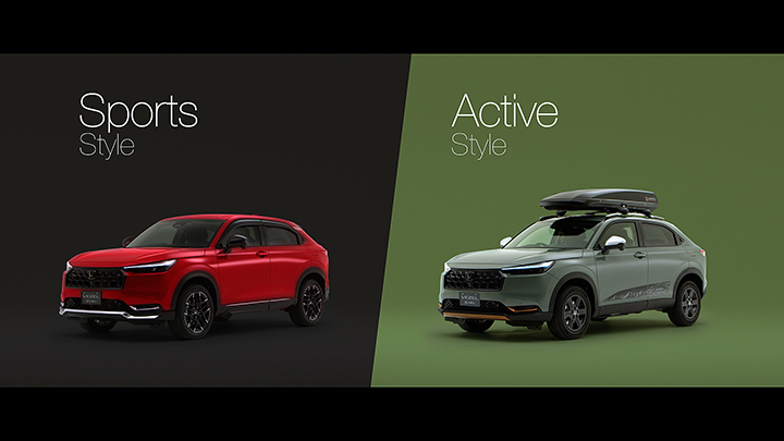 Sports Style & Active Style イメージムービー